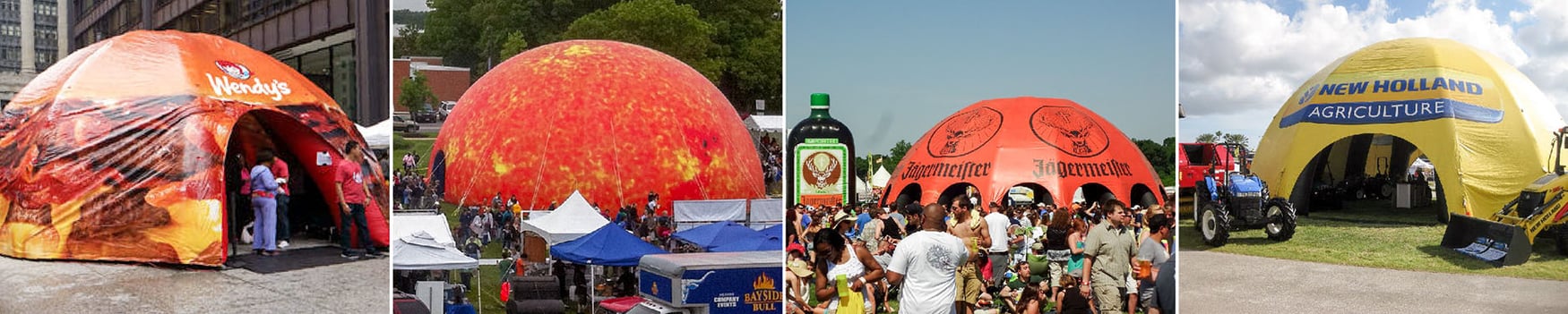 custom inflatable dome